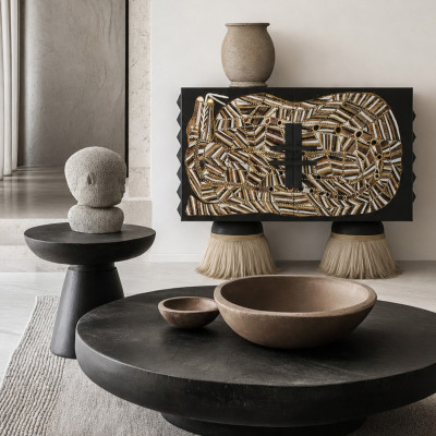 Буфет ZANZIBAR Snake Black