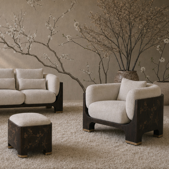 Двухместный Диван Sakura Sofa
