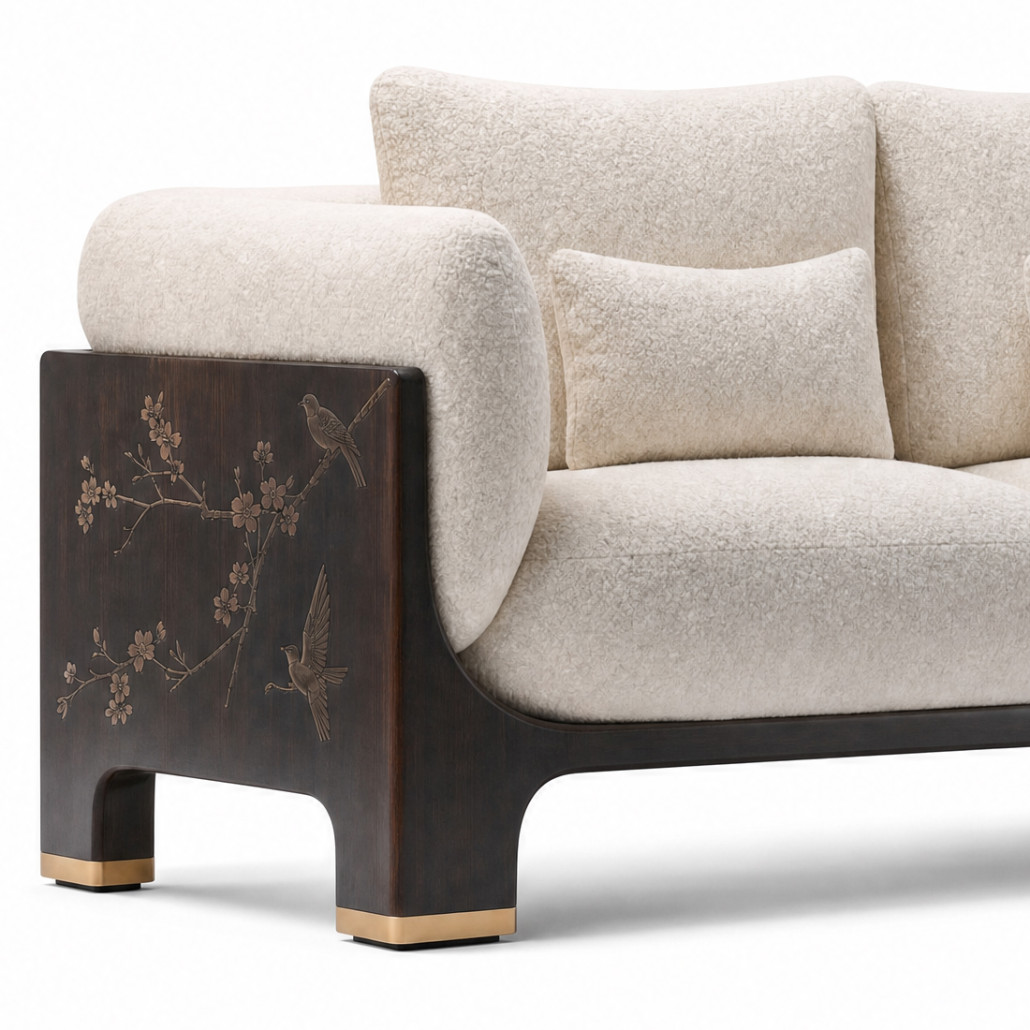 Двухместный Диван Sakura Sofa
