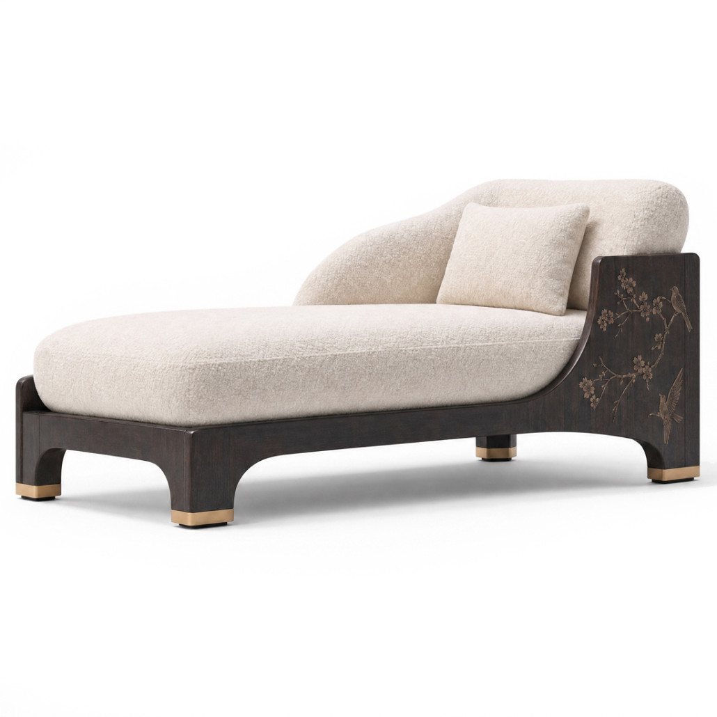 Элегантная Кушетка Sakura Sofa