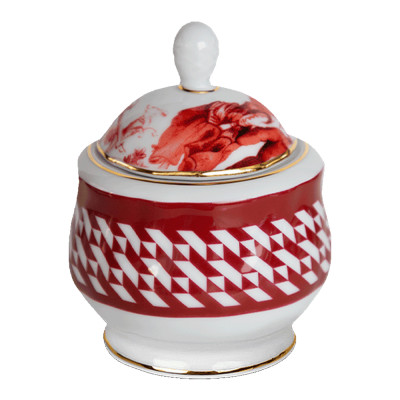 Фарфоровая сахарница LE ROUGE