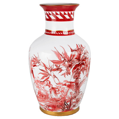 Фарфоровая ваза LE ROUGE