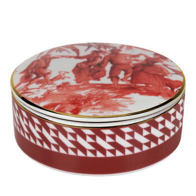 Фарфоровая шкатулка LE ROUGE