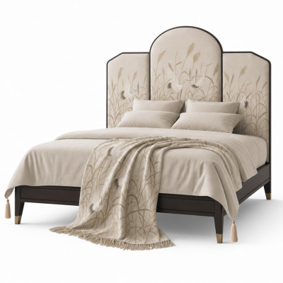 Премиальная Кровать Japanese Cranes Arches Bed