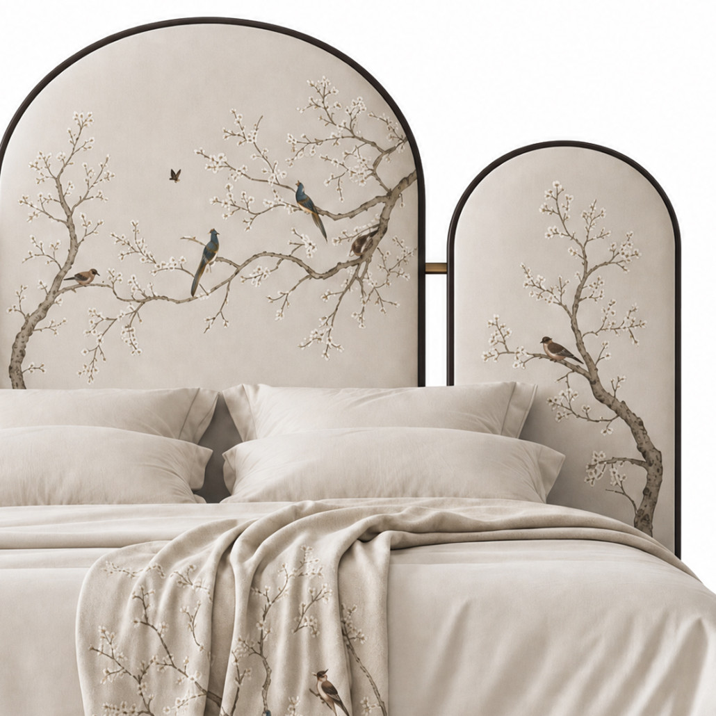 Премиальная Кровать Sakura Japanese Arches Bed