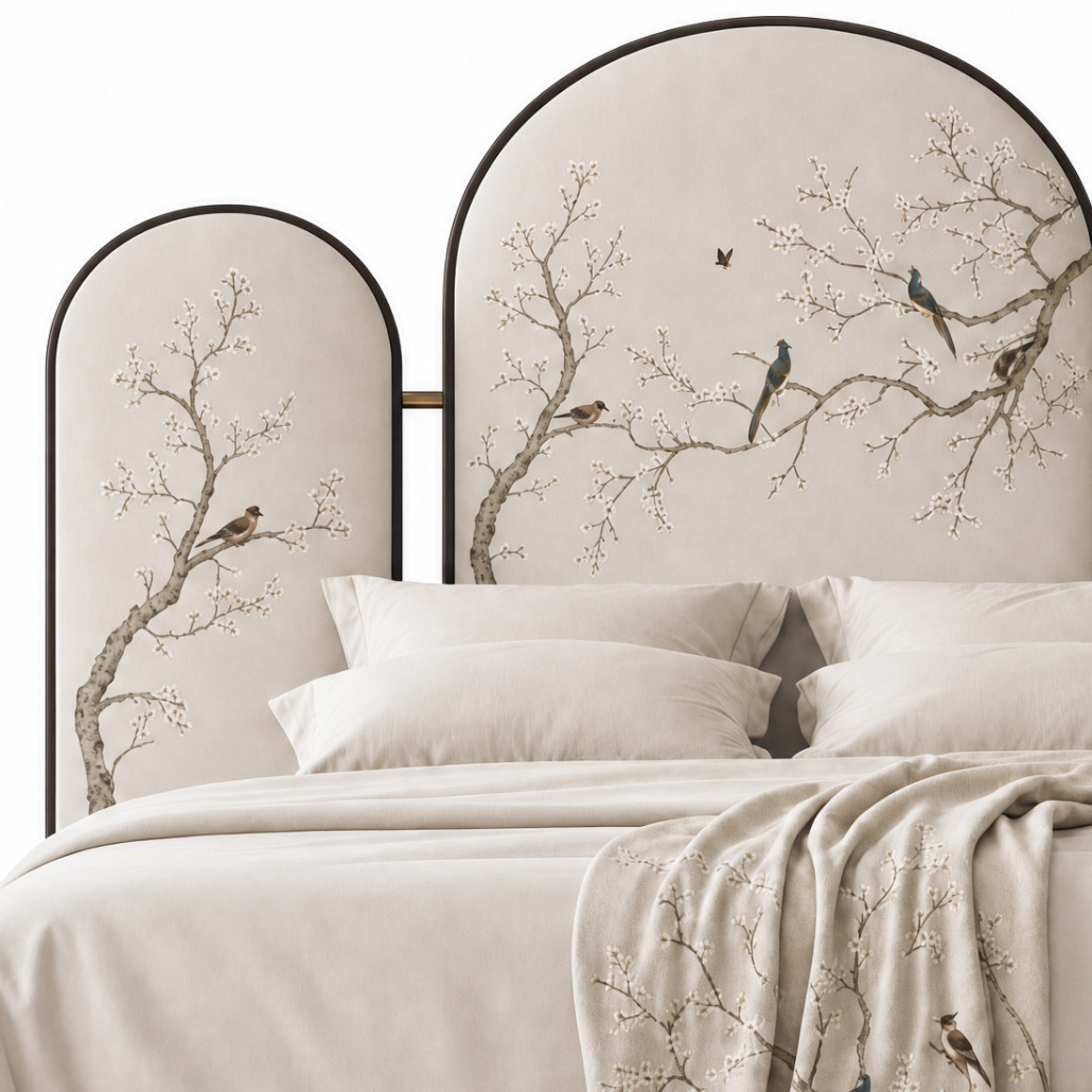 Премиальная Кровать Sakura Japanese Arches Bed