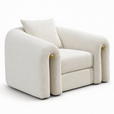 Дизайнерское комфортное Кресло Davis Armchair