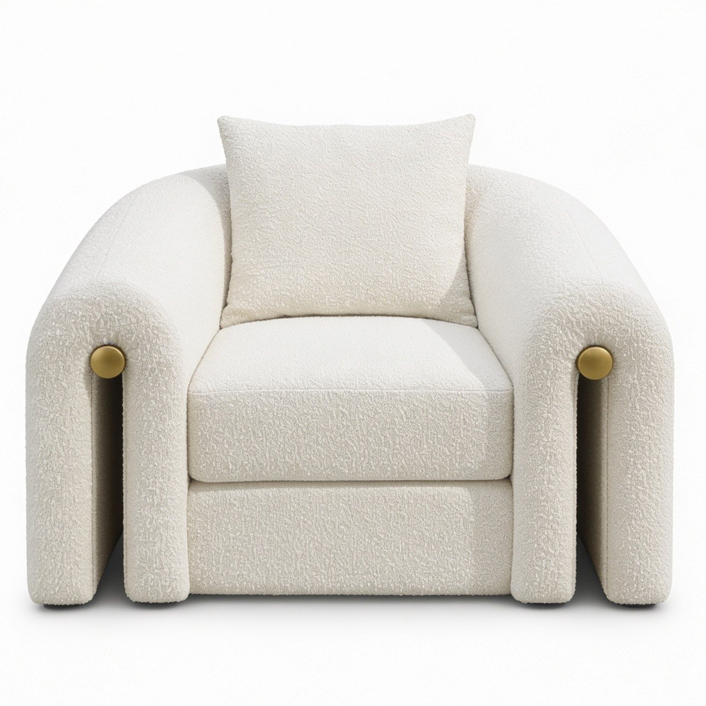 Дизайнерское комфортное Кресло Davis Armchair