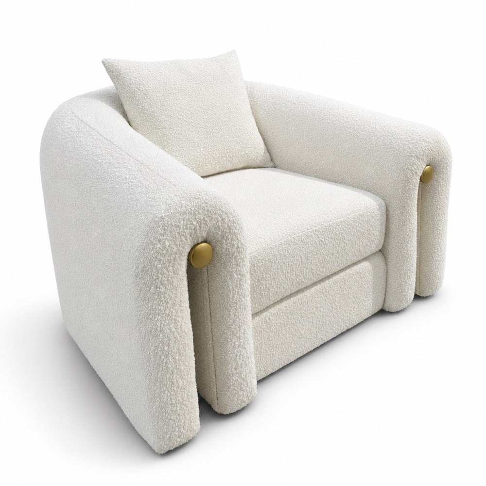 Дизайнерское комфортное Кресло Davis Armchair