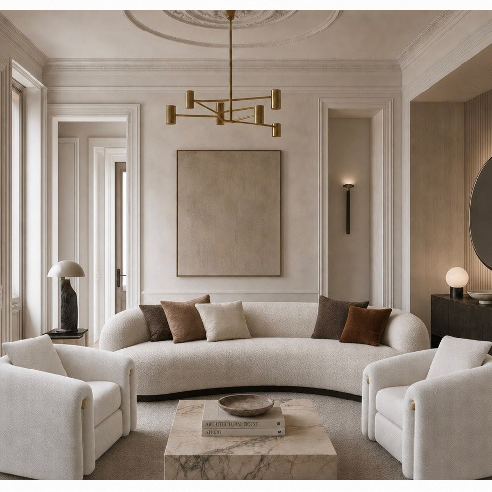 Дизайнерское комфортное Кресло Davis Armchair