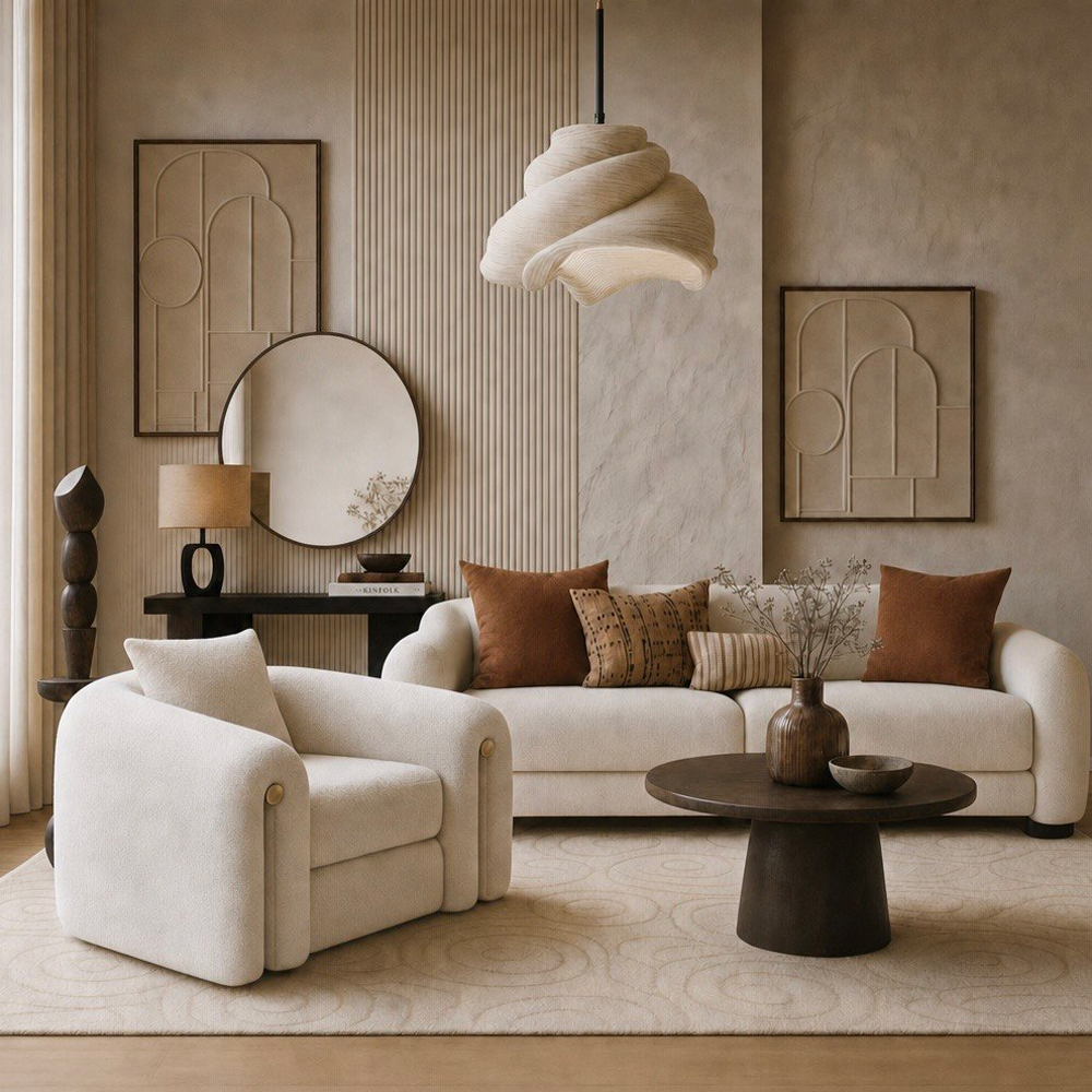 Дизайнерское комфортное Кресло Davis Armchair