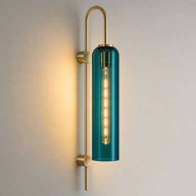Бра float Wall Sconce Drunken Emerald