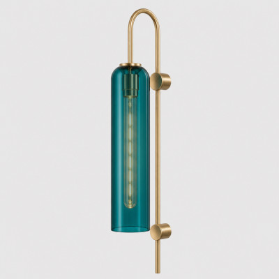 Бра float Wall Sconce Drunken Emerald