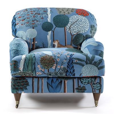 Дизайнерское классической формы на колесиках Trumann Armchair