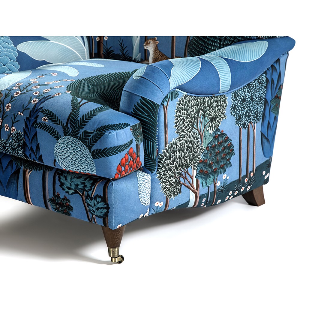 Дизайнерское классической формы на колесиках Trumann Armchair