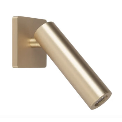Бра tube Trumpet Wall lamp Gold