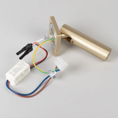 Бра tube Trumpet Wall lamp Gold