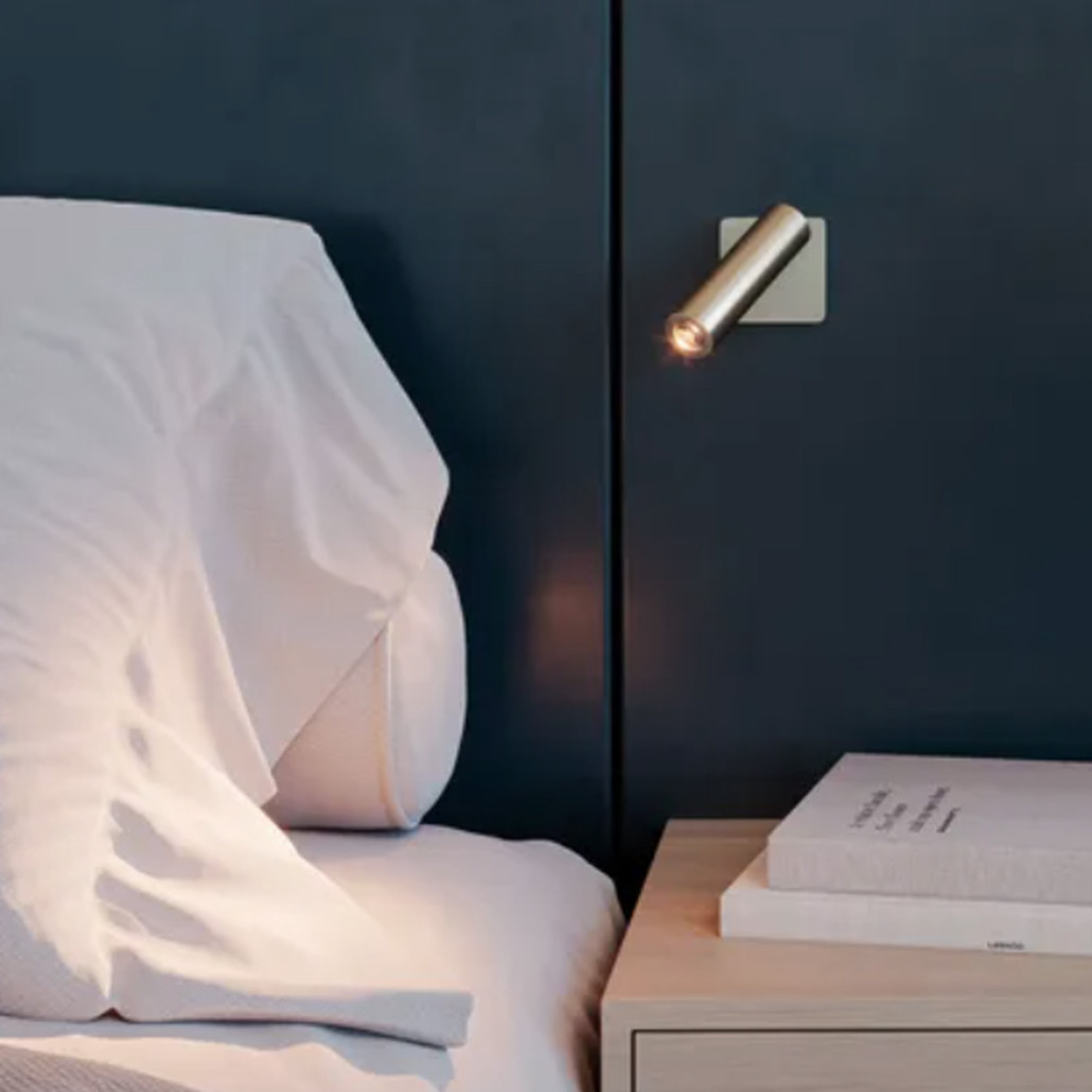 Бра  tube Trumpet Wall lamp Gold