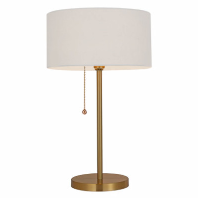 Настольная лампа EAGLE TABLE LAMP White shade
