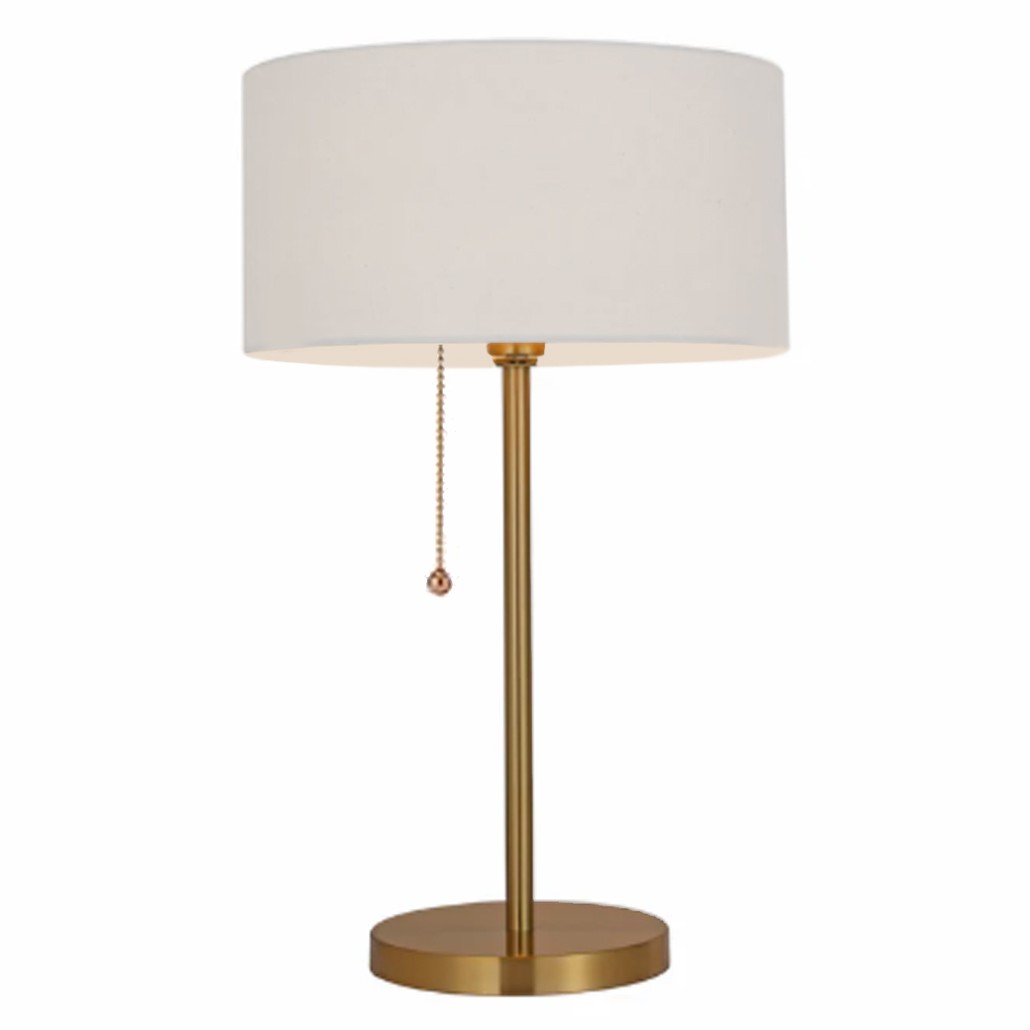 Настольная лампа EAGLE TABLE LAMP White shade