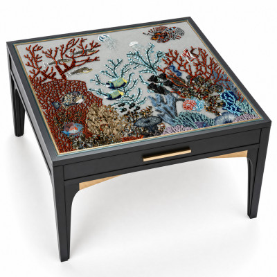 Кофейный стол Fiji beadwork limited edition
