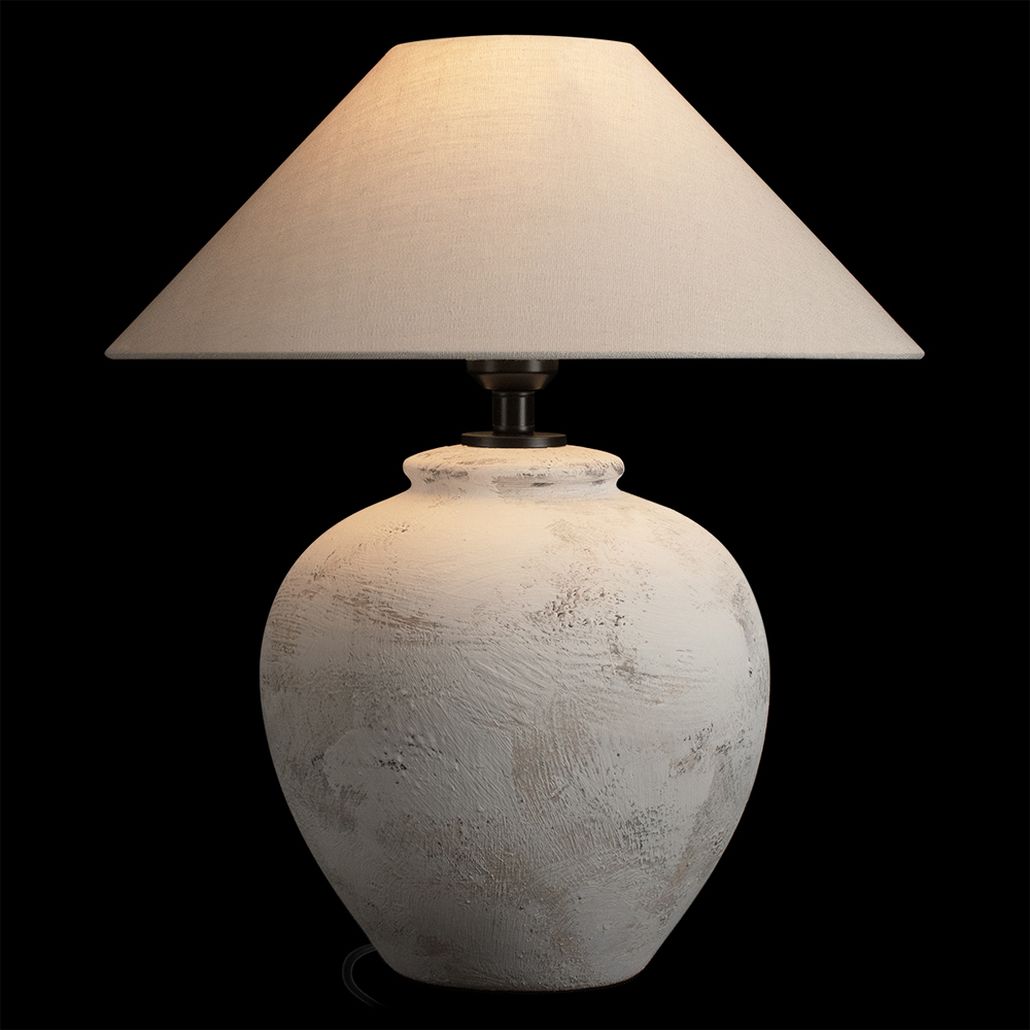 Настольная лампа  Sandy  Stone Lamp