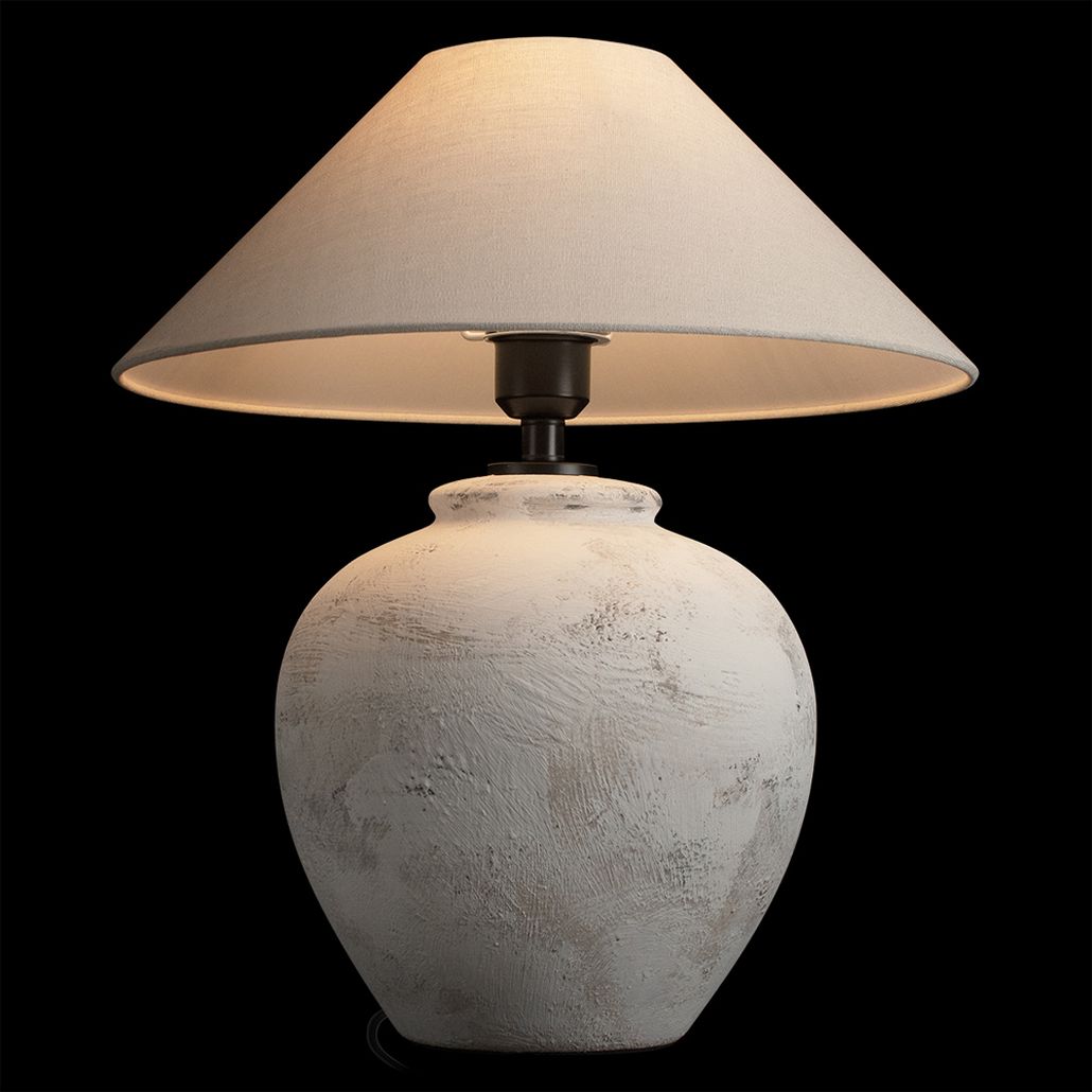 Настольная лампа  Sandy  Stone Lamp
