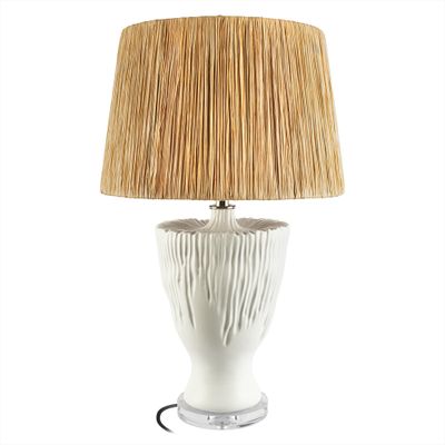 Настольная лампа Natural Fiber Lamp