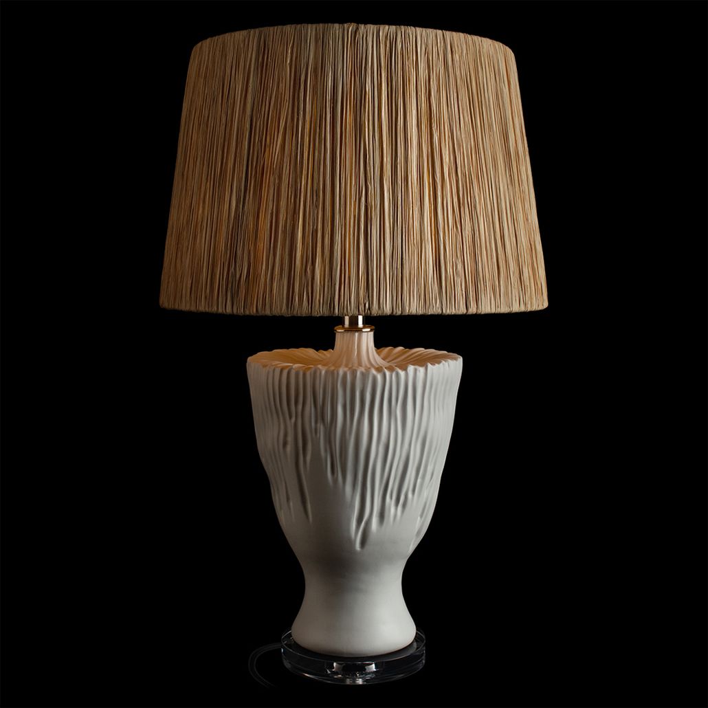 Настольная лампа Natural Fiber Lamp