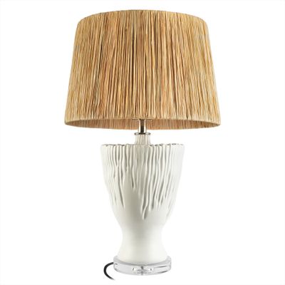 Настольная лампа Natural Fiber Lamp