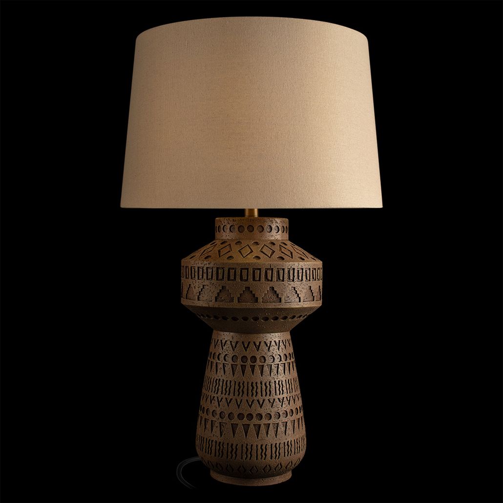 Настольная лампа Mysterious Peru Lamp