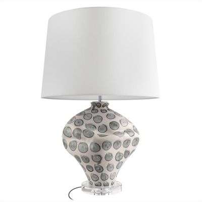 Настольная лампа Blue Crumpled Lamp