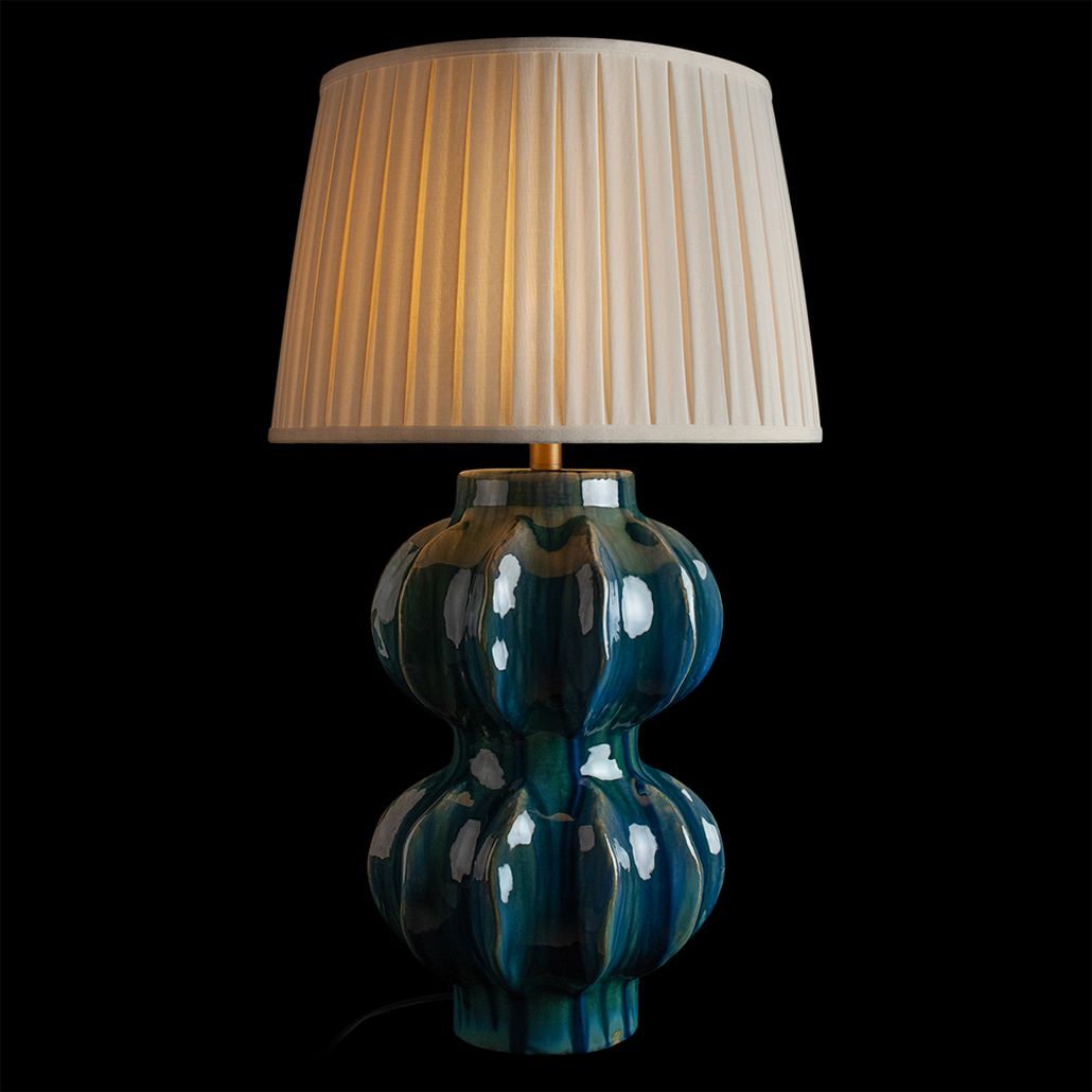 Настольная лампа Blue Pattypan Lamp