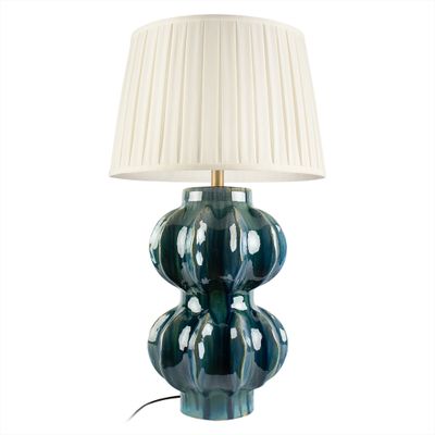 Настольная лампа Blue Pattypan Lamp