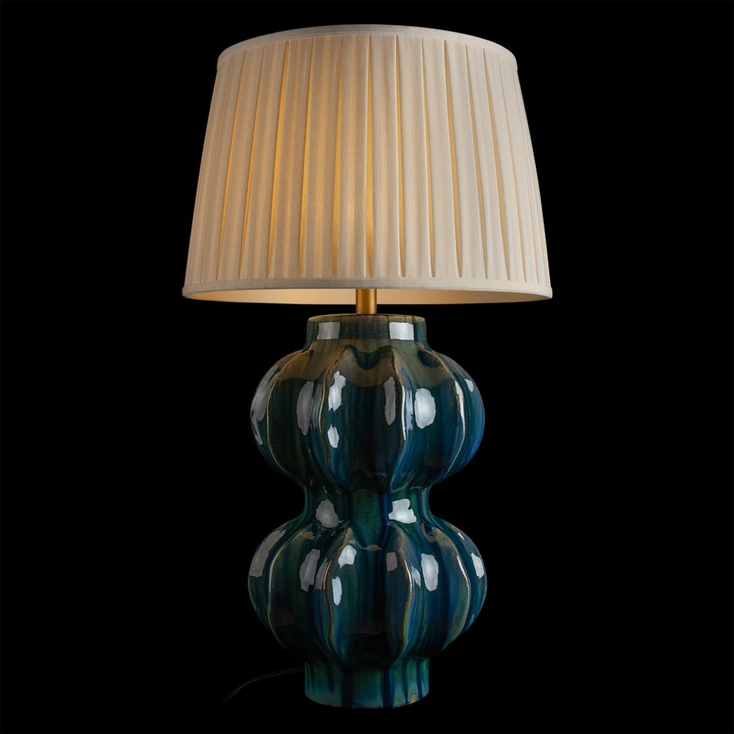 Настольная лампа Blue Pattypan Lamp