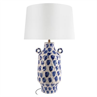 Настольная лампа с декоративными ручками Spotted Lamp
