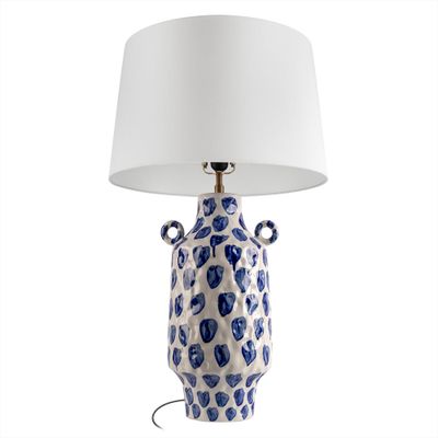 Настольная лампа с декоративными ручками Spotted Lamp