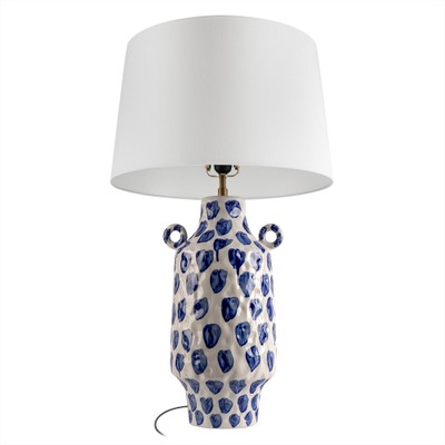 Настольная лампа с декоративными ручками Spotted Lamp