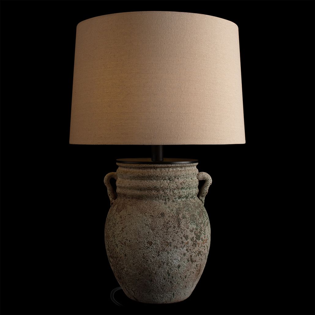 Настольная лампа Antique Vessel Lamp