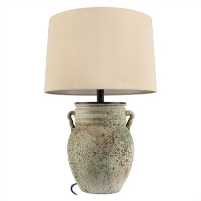 Настольная лампа Antique Vessel Lamp