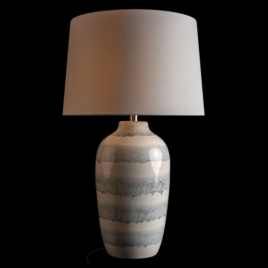 Настольная лампа Glossy Waves Lamp