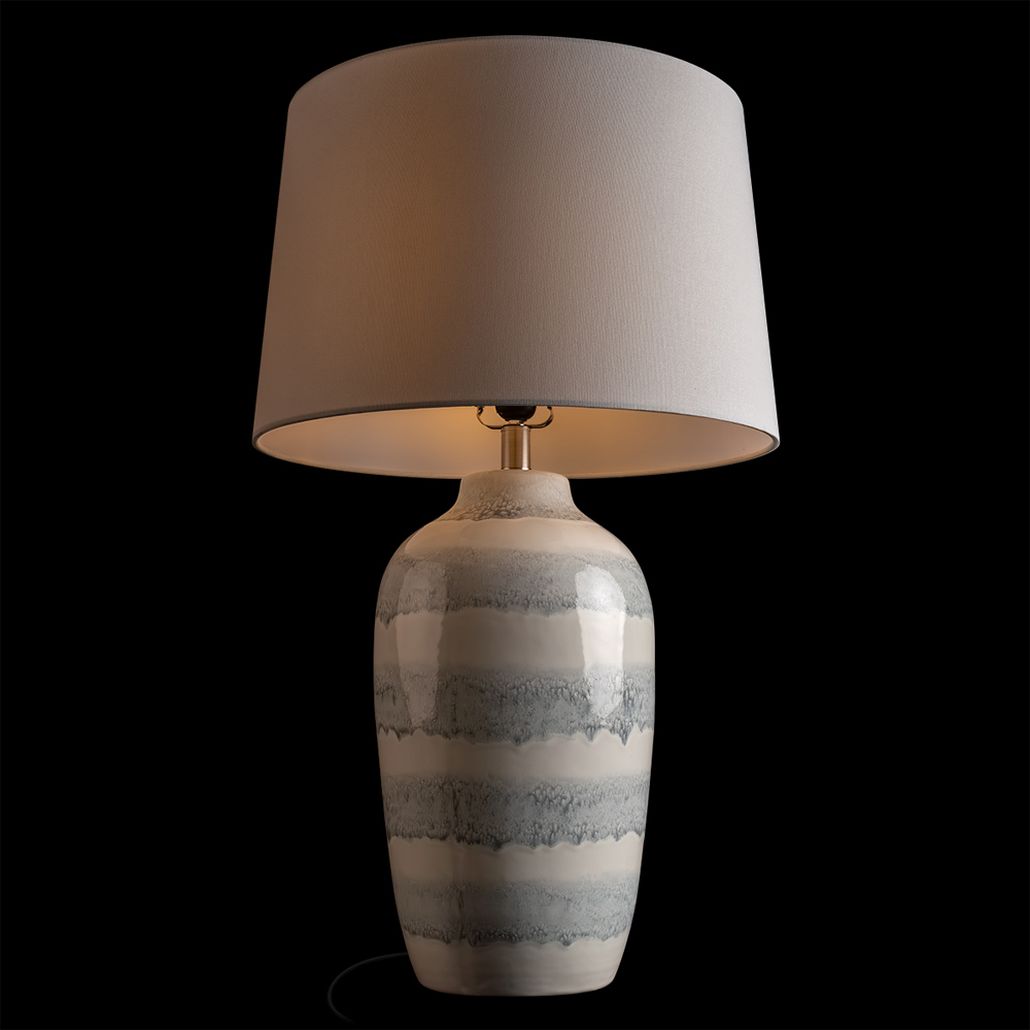 Настольная лампа Glossy Waves Lamp