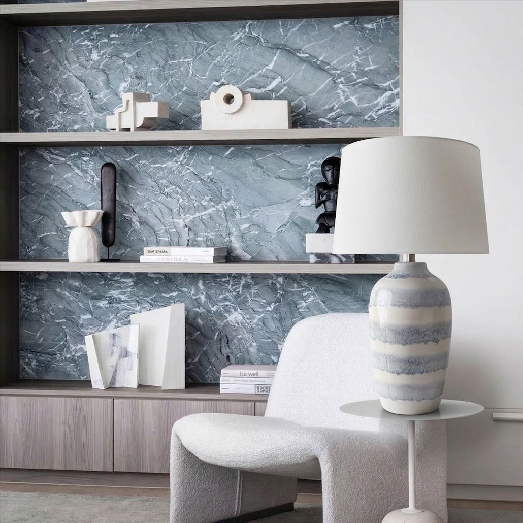 Настольная лампа Glossy Waves Lamp