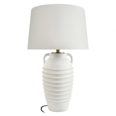 Белая настольная лампа White Amphora Lamp
