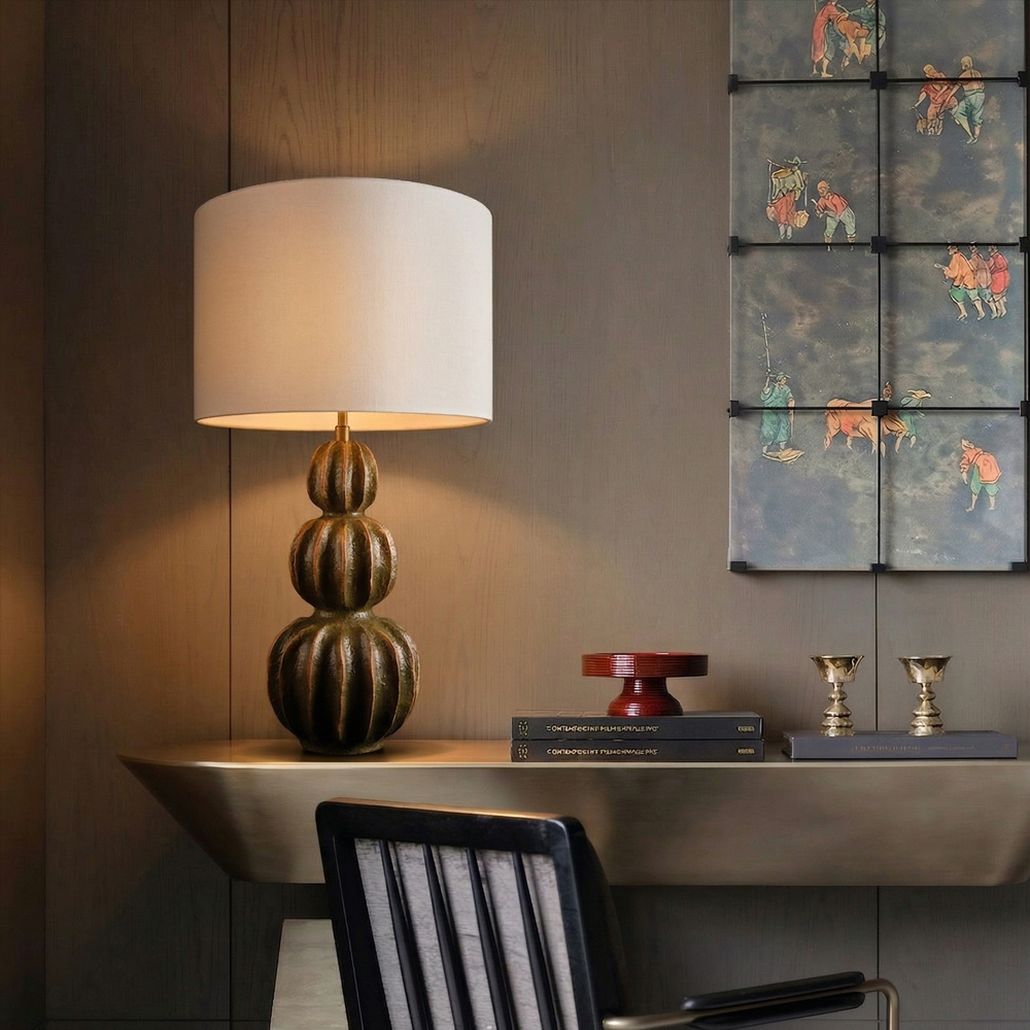 Настольная лампа Segmented Cactus Lamp