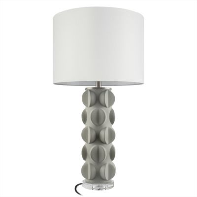 Настольная лампа Gray Pea Lamp серая