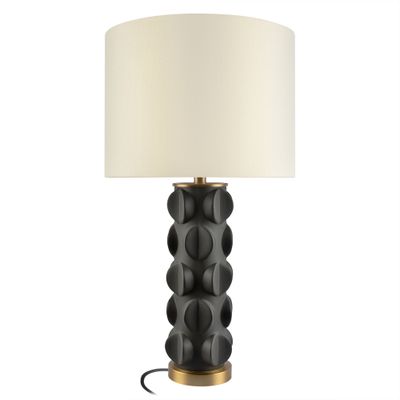 Настольная лампа Black Pea Lamp черная