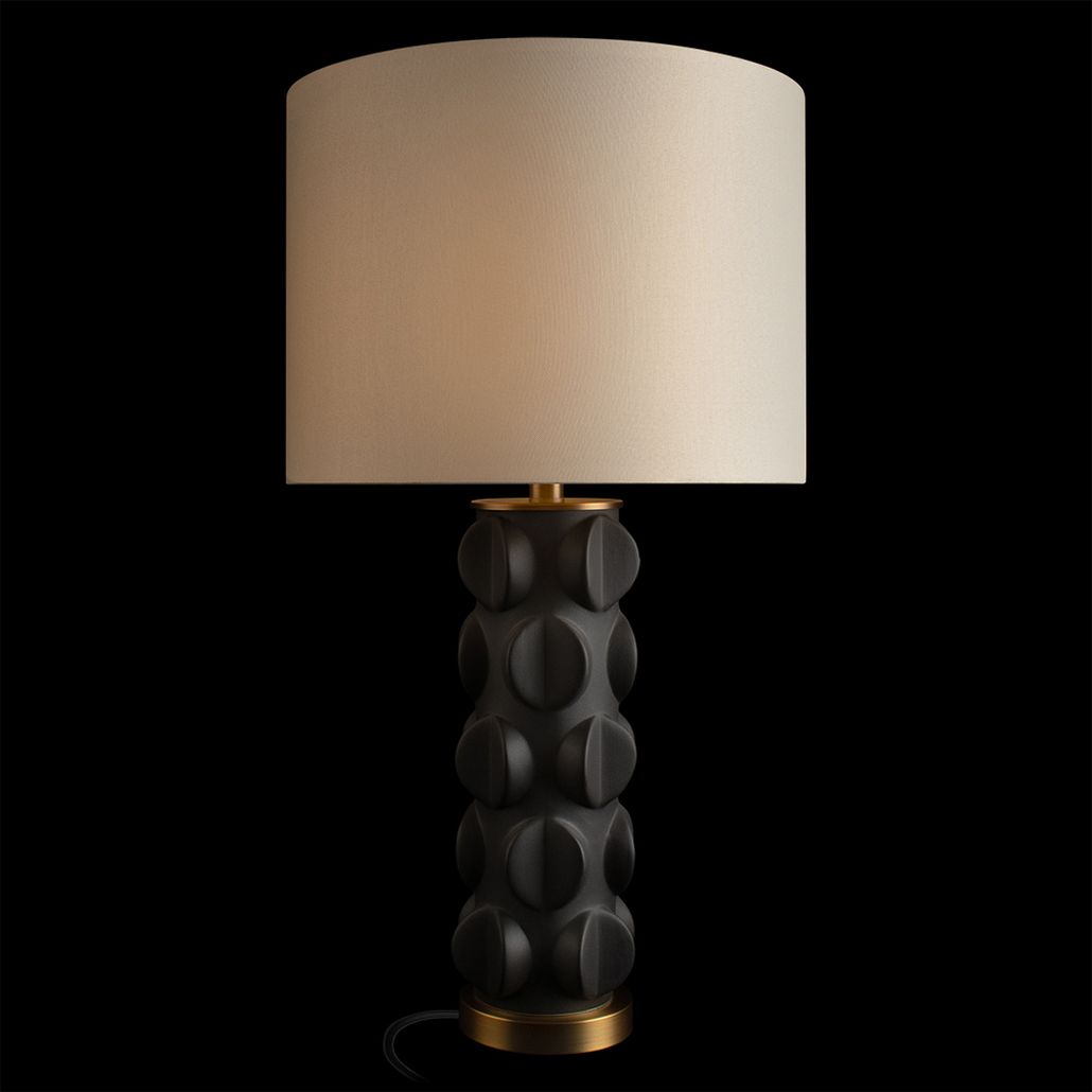 Настольная лампа Black Pea Lamp черная