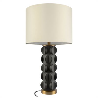 Настольная лампа Black Pea Lamp черная