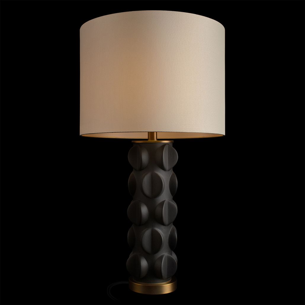Настольная лампа Black Pea Lamp черная